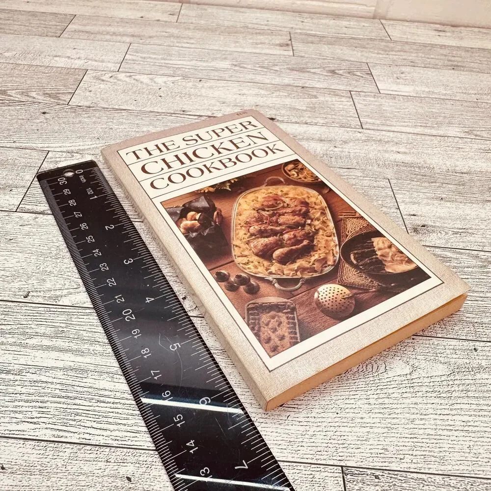 The Super Chicken Cookbook Iona Nixon Vintage 1982‎ Paperback Vtg PB